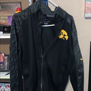 Iowa Hawkeye zip up!